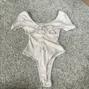 Stylish Cream Kids One Piece